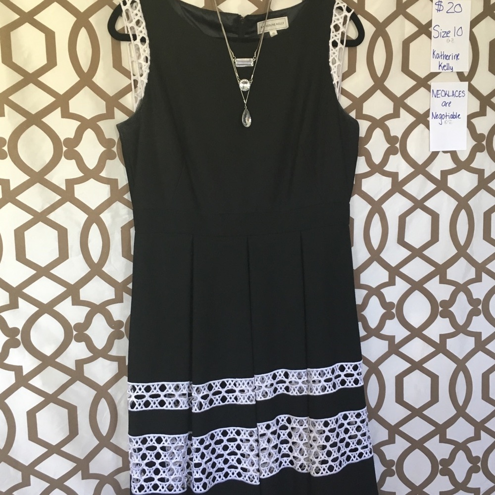 Katherine Kelly Midi dress